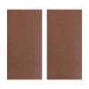 FSTURIOS 2 PCS Leather Repair Patch Tape, 4 x 8 Inch PU Vinyl Repair Patches for Car Upholstery Seat, Waterproof Self Adhesive Leather Tape Repair Kit for Furniture Couches Chairs (Light Coffee) view 1