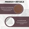 FSTURIOS 2 PCS Leather Repair Patch Tape, 4 x 8 Inch PU Vinyl Repair Patches for Car Upholstery Seat, Waterproof Self Adhesive Leather Tape Repair Kit for Furniture Couches Chairs (Light Coffee) view 3