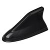 Car Shark Fin Antenna Cover for BMW 3 Series Sedan E46 1998 1999 2000 2001 Car Roof Antenna Caps Aerial Cover Trim Replacement Aerial Topper Roof,Black view 1