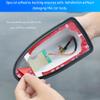 Car Shark Fin Antenna Cover for BMW 3 Series Sedan E46 1998 1999 2000 2001 Car Roof Antenna Caps Aerial Cover Trim Replacement Aerial Topper Roof,Black view 4