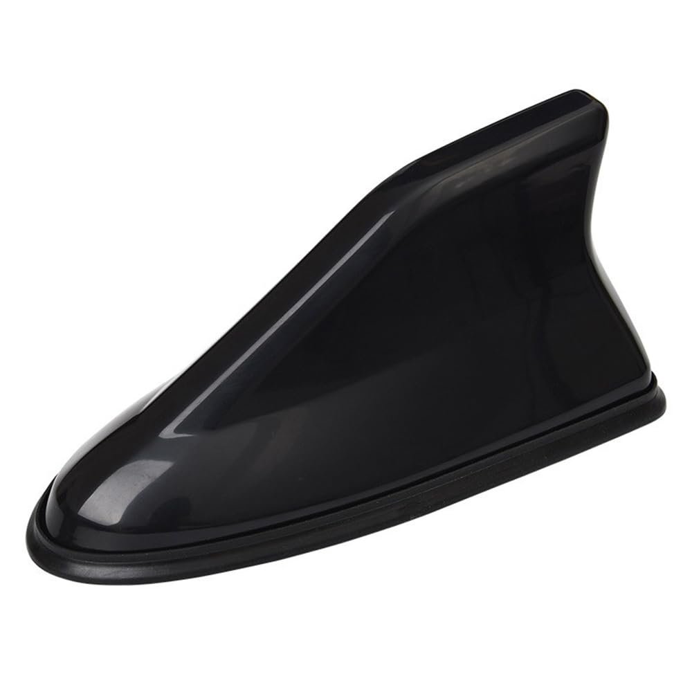 Car Shark Fin Antenna Cover for Honda CR-Z Crosstour 2010 2011 2012 2013 2014 2015 2016 Car Roof Antenna Caps Aerial Cover Trim Replacement Aerial Topper Roof,Black