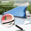Car Shark Fin Antenna Cover for Honda CR-Z Crosstour 2010 2011 2012 2013 2014 2015 2016 Car Roof Antenna Caps Aerial Cover Trim Replacement Aerial Topper Roof,Black view 2