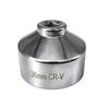 Craedli 36mm Oil Filter Wrench, Heavy-Duty Cr-V Steel 3/8" Drive Oil Filter Removal Tool, Universal Automotive 6 Point Socket Wrench for Most Cars, Trucks, SUVs(36MM) view 1