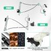 751-842 Power Window Regulator and Motor Assembly Compatible with Chevrolet Camaro 2011-2015 Front Passenger Side view 3
