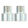BELOWSYALER Lugs Nut Wheel-Lock Removal Tool for Aftermarket and Factory Wheel Tire Keys,#55 Lugs Socket view 1