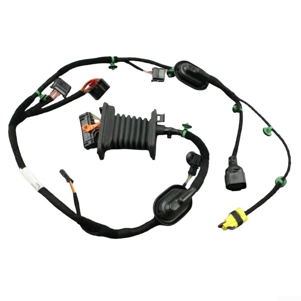 HanOaki Front Left Door Cable Wiring Harness For Jetta For Golf MK5 2006 2010 Direct Replacement 1K0971120BK