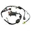 HanOaki Front Left Door Cable Wiring Harness For Jetta For Golf MK5 2006 2010 Direct Replacement 1K0971120BK view 1