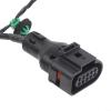HanOaki Front Left Door Cable Wiring Harness For Jetta For Golf MK5 2006 2010 Direct Replacement 1K0971120BK view 4