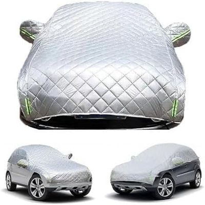 Antihail Protector Car Cover Compatible with Audi A6 1994-2004,Padded Anti-Hail Car Covers,Heavy Duty Waterproof Protector with Reflective Strips M1W