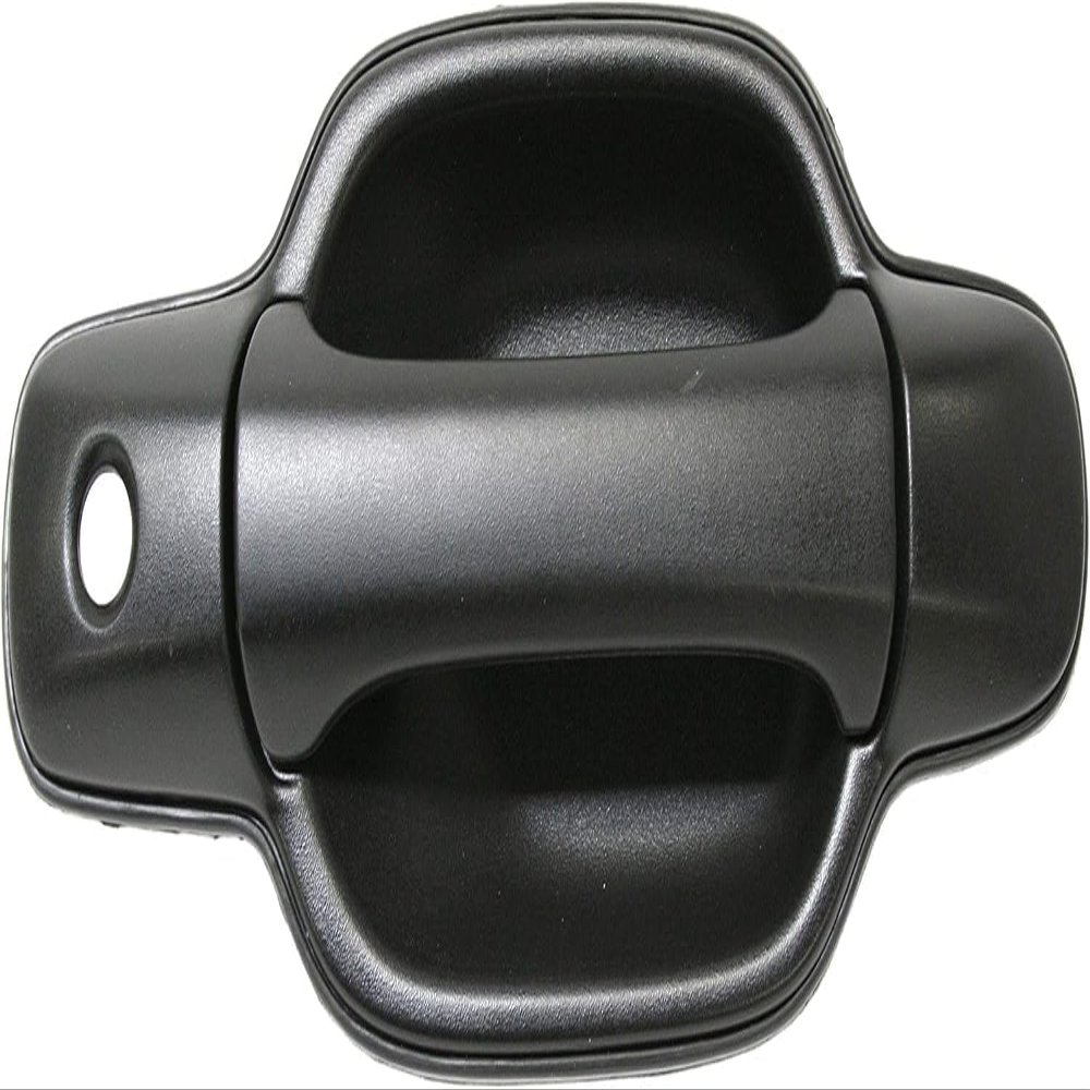 WIDE RANGE PARTS Front Exterior Door Handel Textured Right Passenger Side Direct Replacement Compatible with 2004-2012 GMC Canyon/Chevrolet Colorado GM1311146 15847170