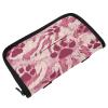 CuwrYet Car Tissue Holder Car Visor Organizer Tissue Box Holder for Car Sun Visor Organizer with Car Vehicle Accessories Essentials Interior for Women Men Blush Tiger Stripes Cherryblossoms Beige view 1