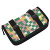 CuwrYet Car Tissue Holder Car Visor Organizer Tissue Box Holder for Car Sun Visor Organizer with Car Vehicle Accessories Essentials Interior for Women Men Checkered Green Pink Yellow view 2