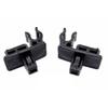 KoiLykke 2X Hood Prop Rod Clamp Clip Retainer TF TFR Trooper, for Holden Rodeo, LUV, for Brava Black Plastic view 1