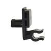 KoiLykke 2X Hood Prop Rod Clamp Clip Retainer TF TFR Trooper, for Holden Rodeo, LUV, for Brava Black Plastic view 3