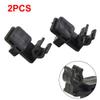 KoiLykke 2X Hood Prop Rod Clamp Clip Retainer TF TFR Trooper, for Holden Rodeo, LUV, for Brava Black Plastic view 4