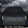 Hail Protector Car Cover Compatible with Audi A4, Thickened Cover, Hail Blankets for Car Custom,Snow Dust Protection U43w view 1