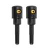 Washer Jet Nozzle Compatible with VW for Golf for MK5 2003-2009 for Rabbit 2003-2009 Rear Window Wiper Arm Bolt Cover Cap Washer Jet Nozzle 6Q6 955 435D(2pcs Nozzles) view 1