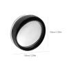PAMINGONO Adjustable Blind Spot Rearview Mirror with Suction Cup, Wide Angle Car Mirror Accessories for Enhanced Visibility, Rain Shield Included, 1 Pair for Vehicles view 2