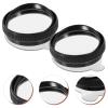PAMINGONO Adjustable Blind Spot Rearview Mirror with Suction Cup, Wide Angle Car Mirror Accessories for Enhanced Visibility, Rain Shield Included, 1 Pair for Vehicles view 3