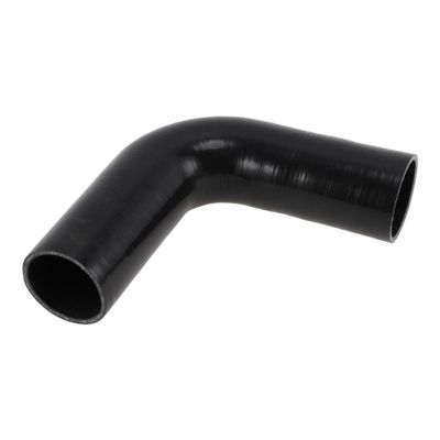 Motoforti 90 Degrees Elbow Coupler Silicone Hose 19mm to 19mm ID 4 Layers Cloth Intercooler Heater Turbocharger Air Intake Pipe Radiator Coolant Tube 5" l Black