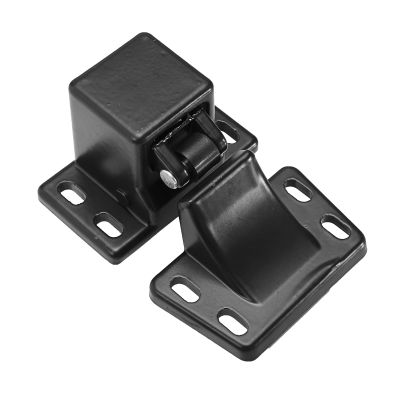 Veemoon Aluminum Alloy Pressure Latch Door Bolt Rv Compartment Lock High-Temperature Mechanical Security Lock for Camper and Automotive Use