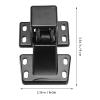 Veemoon Aluminum Alloy Pressure Latch Door Bolt Rv Compartment Lock High-Temperature Mechanical Security Lock for Camper and Automotive Use view 2