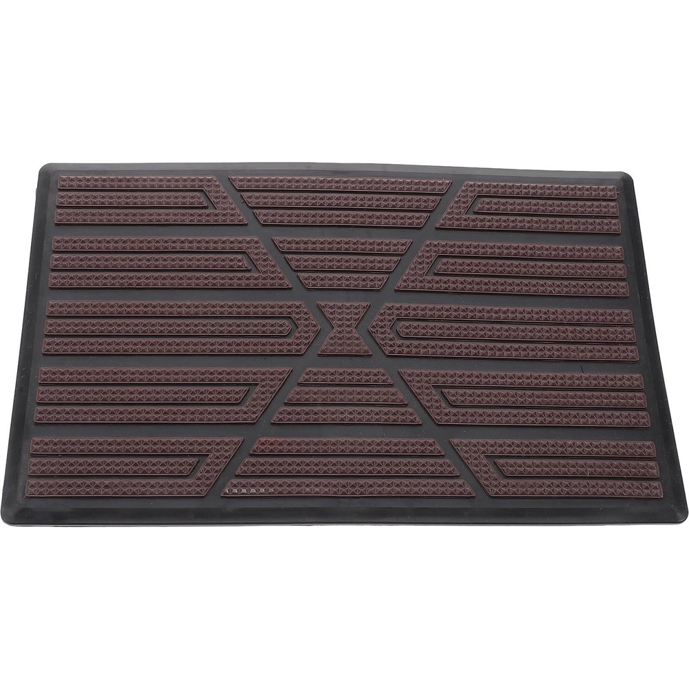 NUOBESTY Car Floor Mat Anti-Slip Heel Pad Universal Car Footrest Pedal Cover Non-Slip Rug Protector for Most Vehicles Interior Accessories