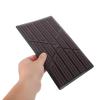 NUOBESTY Car Floor Mat Anti-Slip Heel Pad Universal Car Footrest Pedal Cover Non-Slip Rug Protector for Most Vehicles Interior Accessories view 3