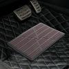 NUOBESTY Car Floor Mat Anti-Slip Heel Pad Universal Car Footrest Pedal Cover Non-Slip Rug Protector for Most Vehicles Interior Accessories view 4