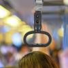 SOLUSTRE Bus and Subway Replacement Assist Handle Ring for Elderly, Grey Oval Bus Hand Strap, Vehicle Grab Handle for Passenger Support and Safety view 3