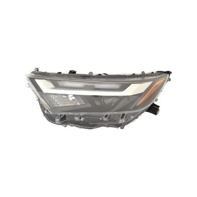 CarLights360 For Toyota RAV4 2022 2023 2024 Headlight Driver Side | CAPA | Chrome | Replacement For TO2502336, TO2502336C | 8117042D80, 114-12373L