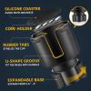 GDQ Car Cup Holder Expander - with Removable Coin Box - Adjustable Base, Universal Fit for Most Vehicles, Compatible with Yeti/Stanley Large Mugs & All Handle Cups, Automotive Interior Storage view 3