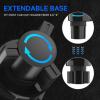 GDQ Car Cup Holder Expander - with Removable Coin Box - Adjustable Base, Universal Fit for Most Vehicles, Compatible with Yeti/Stanley Large Mugs & All Handle Cups, Automotive Interior Storage view 4