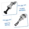 Balacoo Universal Vehicle Door Light Switch Replacement Adjustable Car Door Lamp Switch Button for Auto Courtesy Lamp Courtesy Light Systems view 3