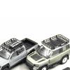 1:64 Roof Rack Carrier Micro Garage Scene Decor, Resin Ornament, Mini Car Top Luggage Holder Model, Long view 3