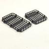 1:64 Roof Rack Carrier Micro Garage Scene Decor, Resin Ornament, Mini Car Top Luggage Holder Model, Long view 4