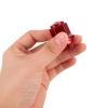 FUNOMOCYA Red Solid 14x1.5 Wheel Nut Covers Lug Nuts for Mid-Size SUV and Sports Coupe Heavy Duty Bolt Tire Screw Air Valve Stem Protection Automotive Accessories view 3