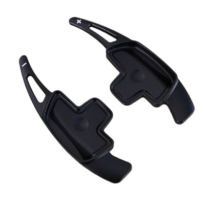 Auto Sports Larger Paddle Shifter Extensions for Mercedes-Benz E-Class 2016-2020, Car Adhesive Trim Interior Steering Wheel Accessories,Black