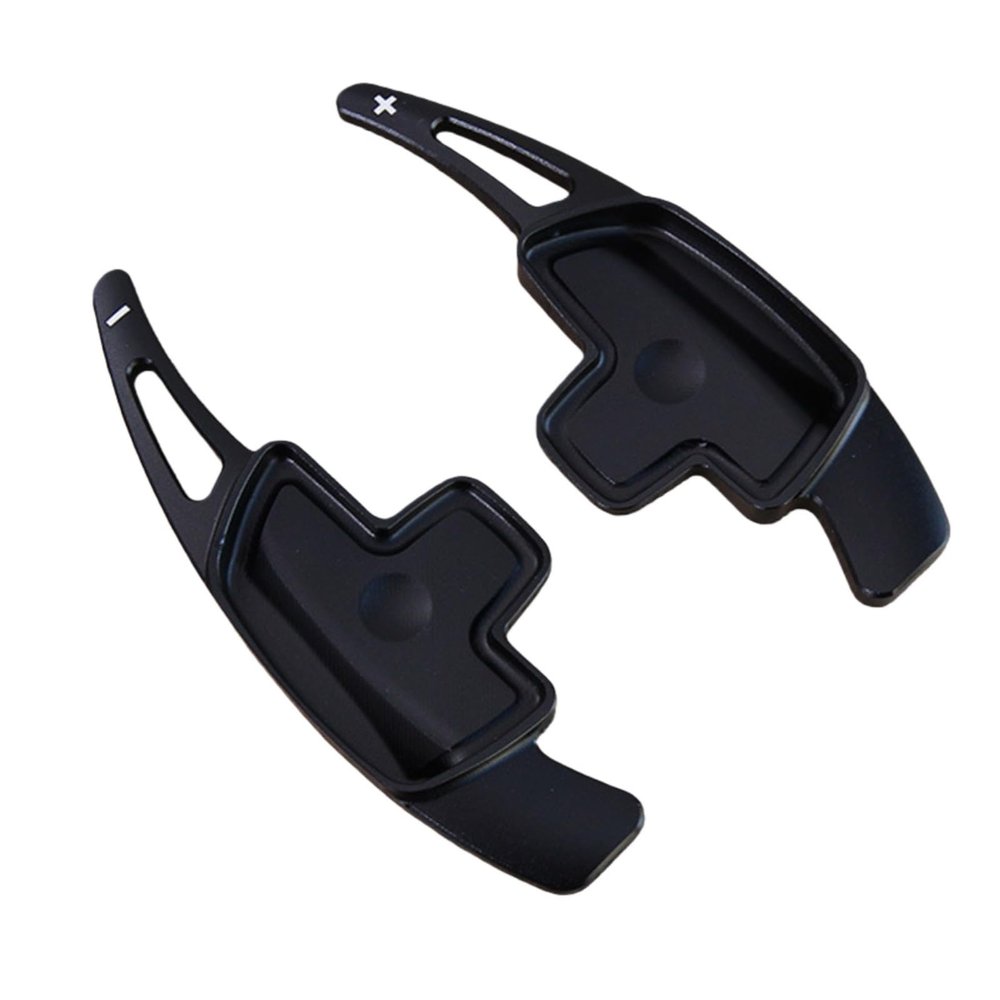 Auto Sports Larger Paddle Shifter Extensions for Mercedes-Benz E-Class 2016-2020, Car Adhesive Trim Interior Steering Wheel Accessories,Black