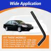 Intake Breather Hose Fit for Toyota Avalon Camry Solara 3.0L 1997-2004 for Lexus ES300 3.0L 1999-2001 Replace 12262-20020 12262-0A040 17893-20030 122620A040 1789320030 1226220020 view 3