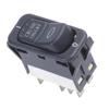 KACEPAR Cruise Control Switch Button, Replaces 8961K1955, 57775606, G8EEF2A11 Compatible with Peterbilt 365, 367, 384, 386, 387, 388, 389, 8 Pins, 1 pc view 1