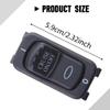 KACEPAR Cruise Control Switch Button, Replaces 8961K1955, 57775606, G8EEF2A11 Compatible with Peterbilt 365, 367, 384, 386, 387, 388, 389, 8 Pins, 1 pc view 2