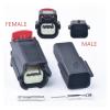 Automotive connector accessories 3 Pin Automotive connector Car reversing radar harness Socket(Male with wires) view 2