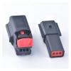 Automotive connector accessories 3 Pin Automotive connector Car reversing radar harness Socket(Male with wires) view 3