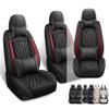 Bemony Car Seat Cover Fit for Toyota Camry 2012-2026 Black Red view 1