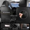 Bemony Car Seat Cover Fit for Toyota Camry 2012-2026 Black Red view 3