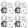 4PCS Carburetor Repair Carb Rebuild Kit for Yamaha 4-Str 40 50 HP view 1