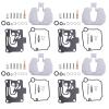 4PCS Carburetor Repair Carb Rebuild Kit for Yamaha 4-Str 40 50 HP view 2