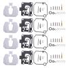 4PCS Carburetor Repair Carb Rebuild Kit for Yamaha 4-Str 40 50 HP view 4
