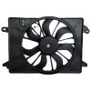 A/C Condenser Radiator Cooling Fan Assembly 68050129AA 621-526 view 1